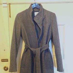 Maternity Winter Coat Old Navy, Grey, M